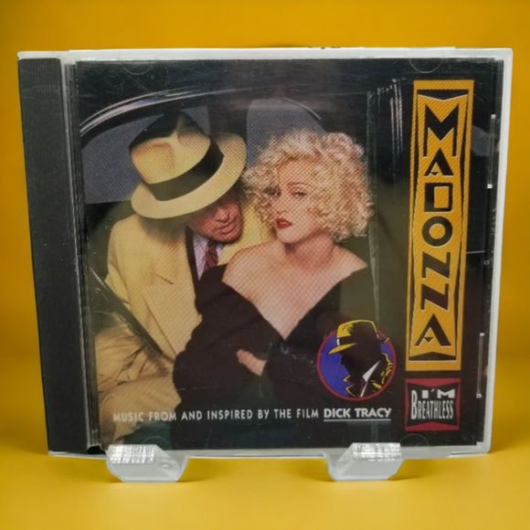Madonna Im Breathless 12 Tracks 1990 Sire Records Music CD Pop - Picture 1 of 5